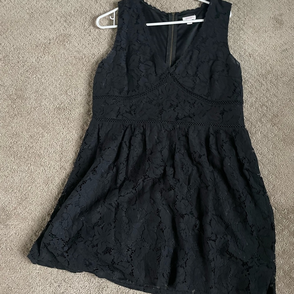 Wedding guest dress black dress